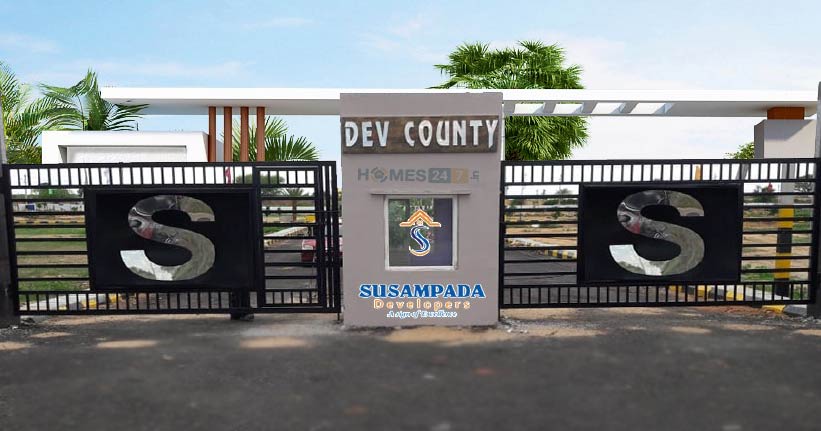 Susampada Dev County Cover Image
